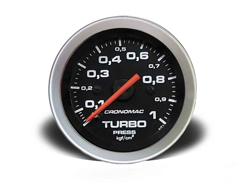 Manômetro Pressão Turbo 52mm Mecânico 1kg Sport