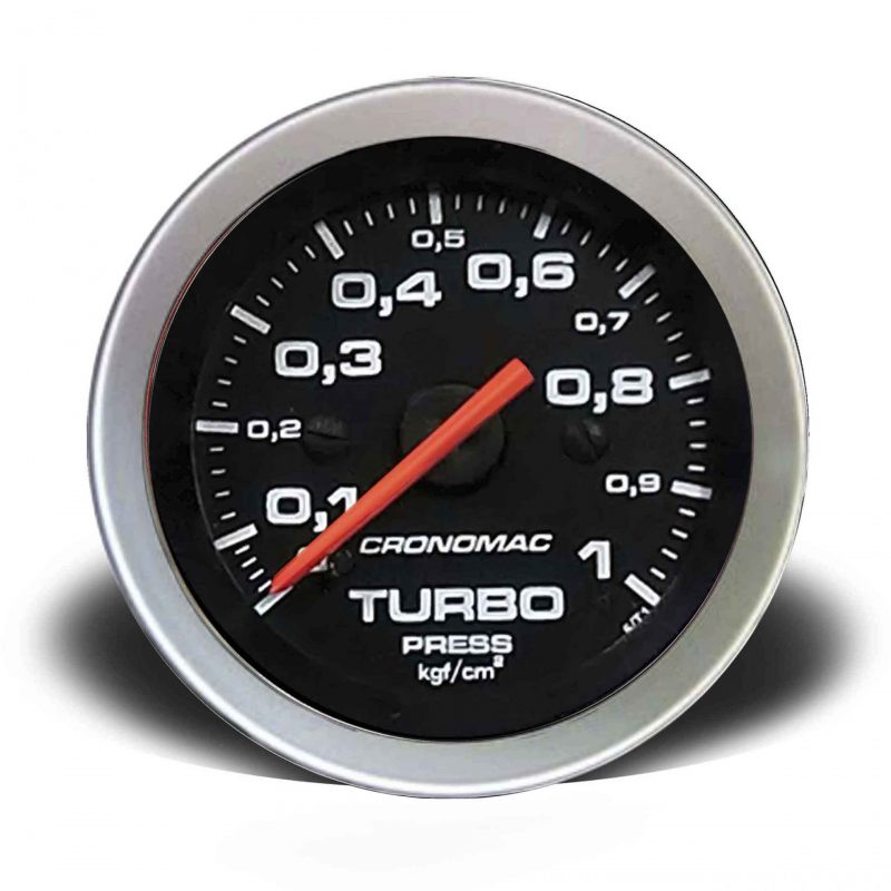 Manômetro Pressão Turbo 52mm Mecânico 1kg Sport