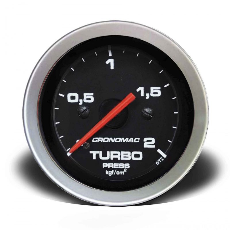 Manômetro Pressão Turbo 52mm Mecânico 2kg Sport