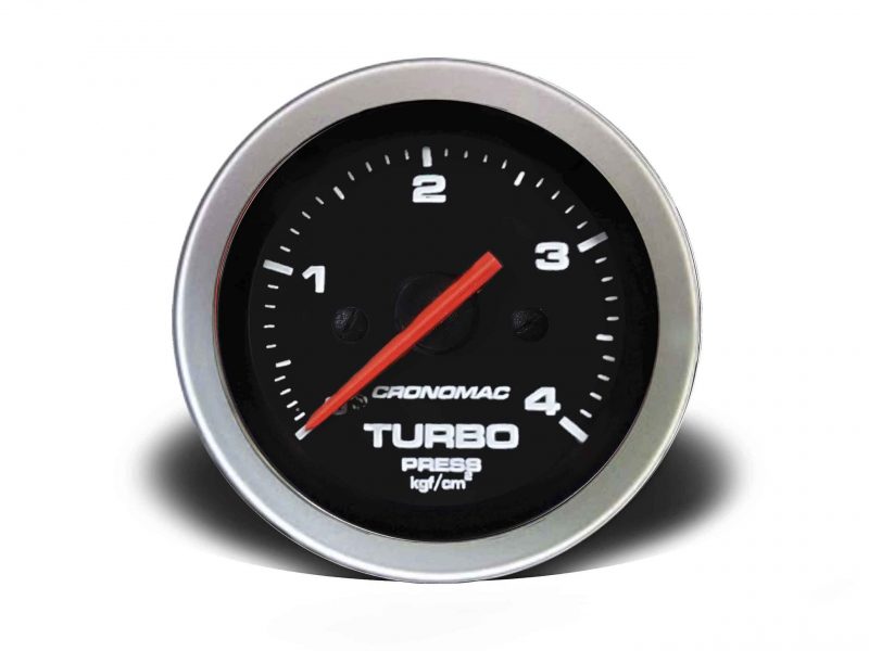 Manômetro Pressão Turbo 60mm Mecânico 4kg Sport