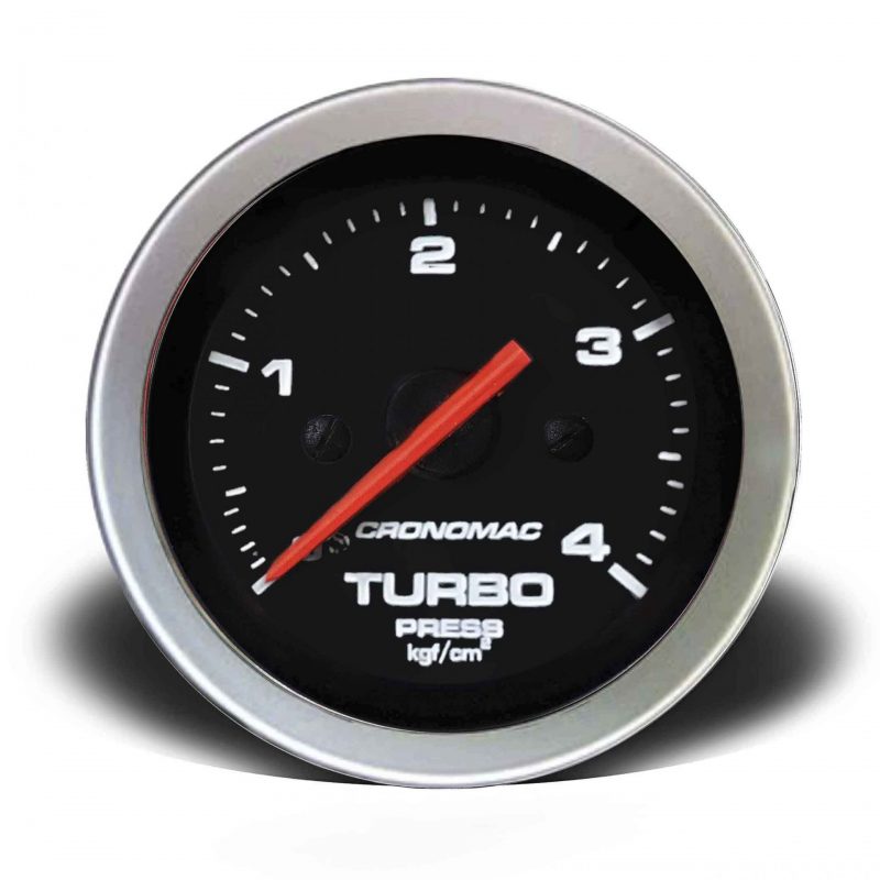 Manômetro Pressão Turbo 52mm Mecânico 4kg Sport