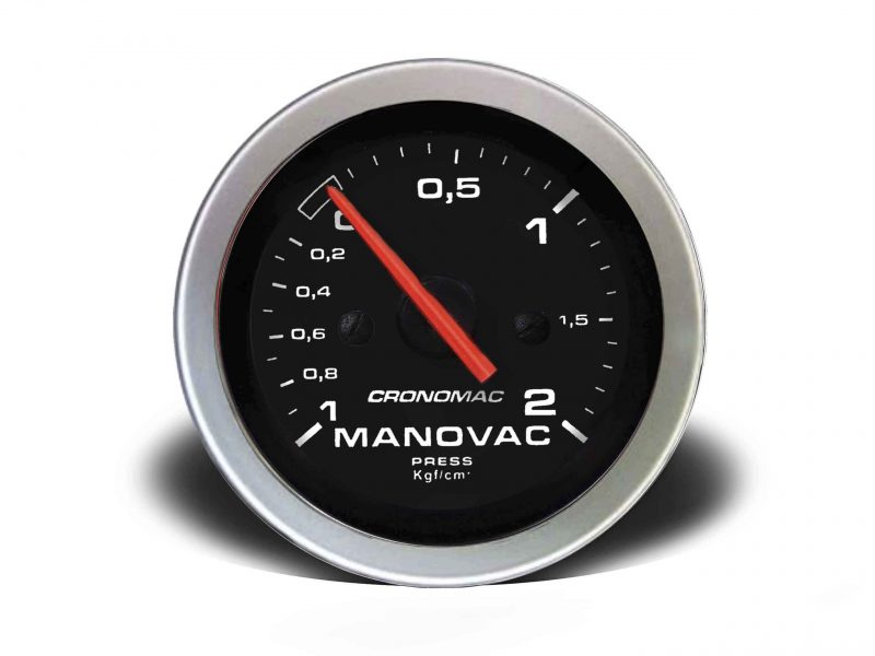 Manovácuo 60mm Mecânico 2kg Sport