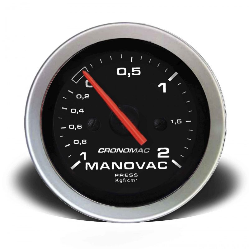 Manovácuo 52mm Mecânico 2kg Sport