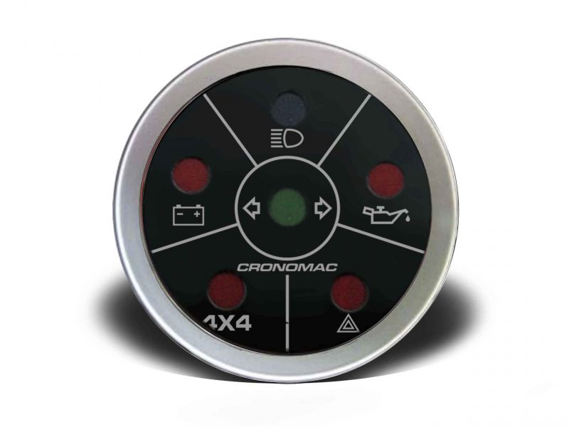 Sinaleira 52mm Elétrica 4x4 Sport