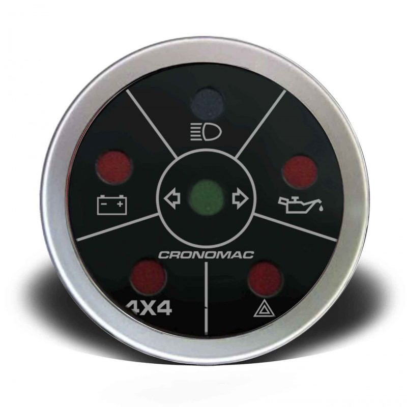 Sinaleira 52mm Elétrica 4x4 Sport