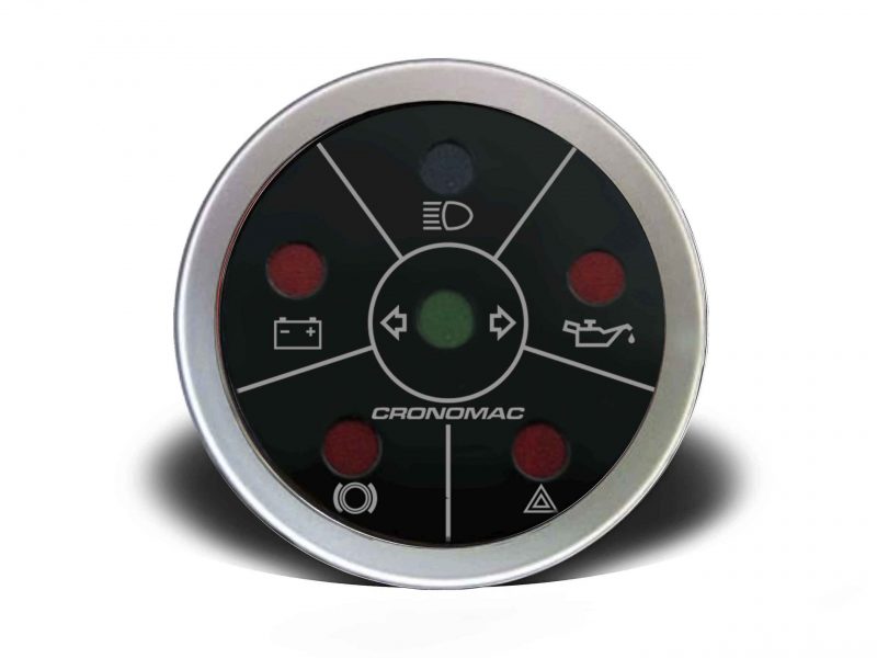 Sinaleira 52mm Elétrica Sport