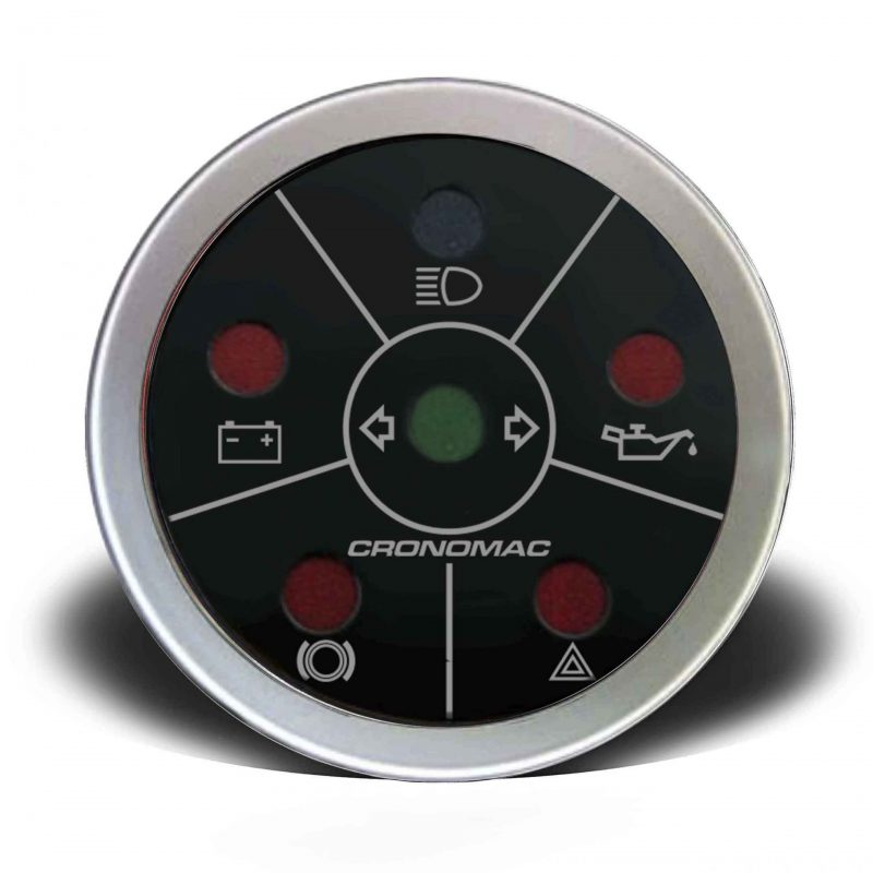Sinaleira 52mm Elétrica Sport