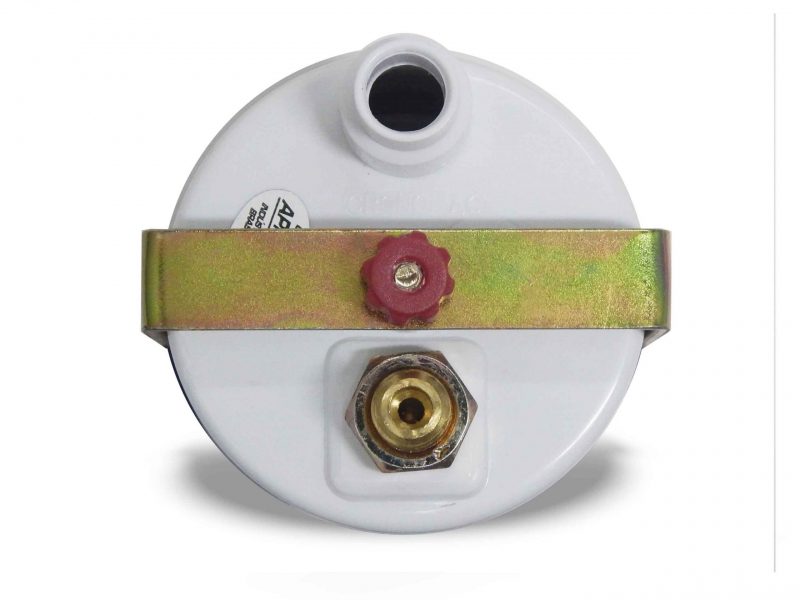 Manômetro Pressão Óleo 52mm Mecânico 7Kg Cobra - Branco - Image 3