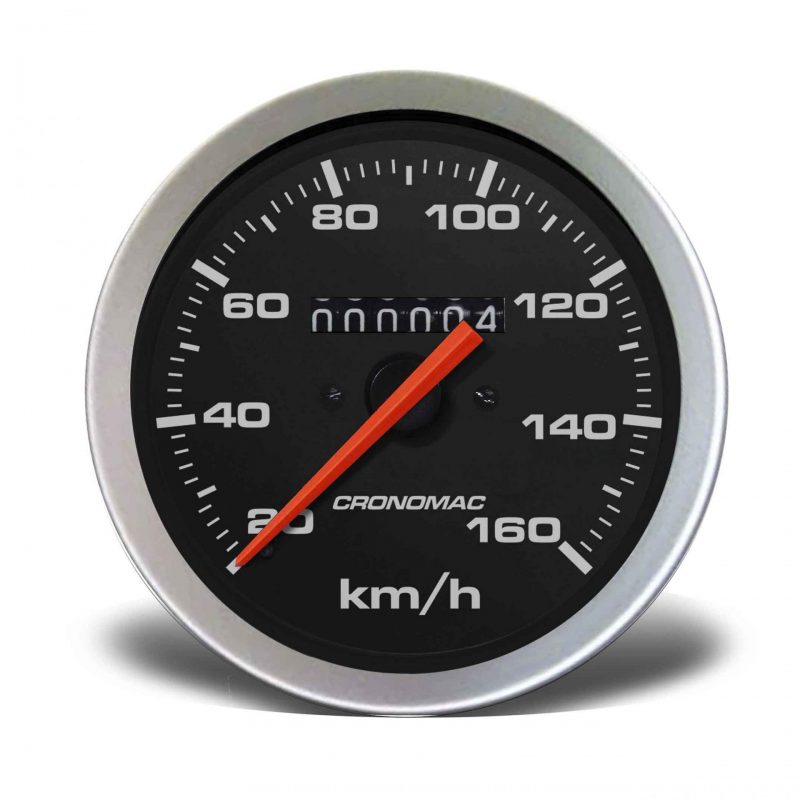 Velocímetro 85mm Mecânico 160kmh Sport W 0.5