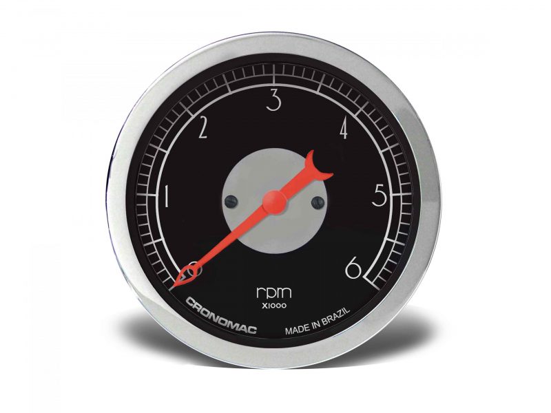 Contagiros 85mm 6.000 RPM DIESEL HOT Black