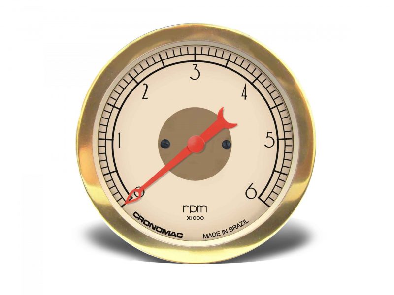 Contagiros 85mm 6.000 RPM DIESEL HOT Gold