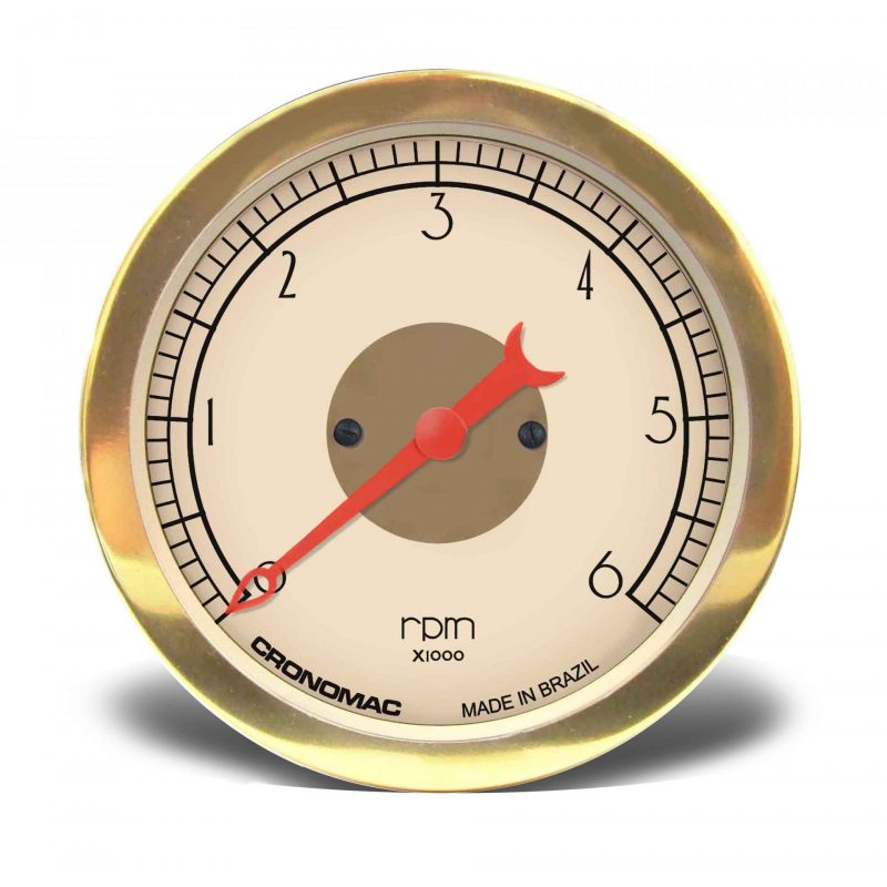 Contagiros 100mm 6.000 RPM DIESEL HR-Gold