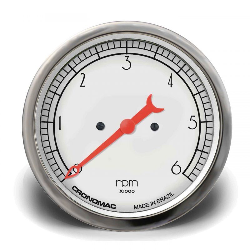 Contagiros 100mm 6.000 RPM DIESEL HR-Silver