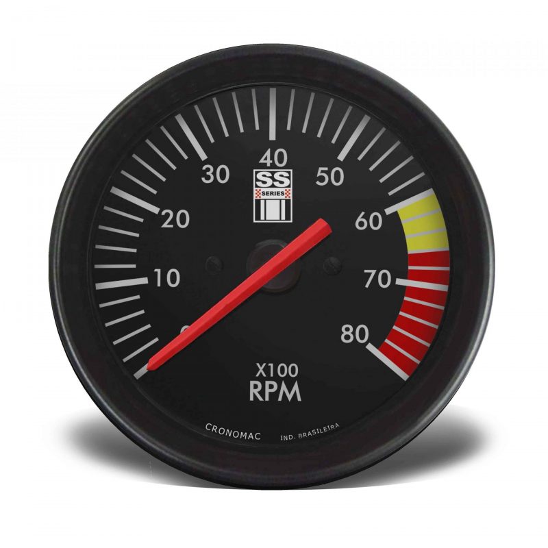 Contagiros 100mm 8.000 RPM SS