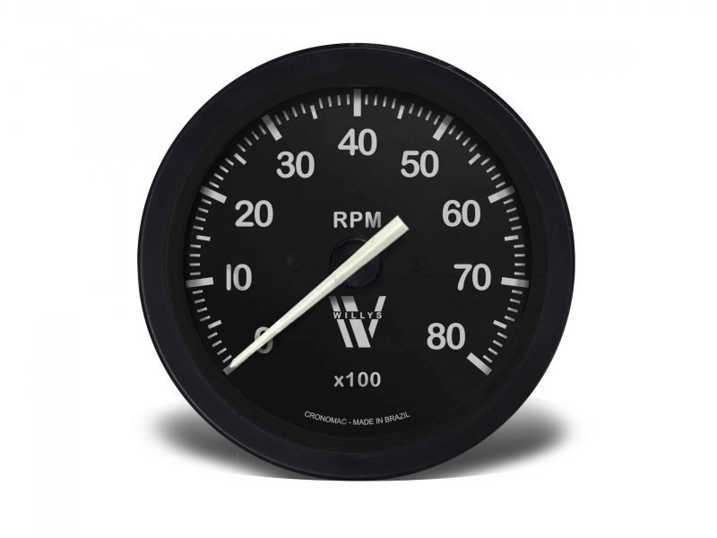 Contagiros 85mm 8.000 RPM WILLYS