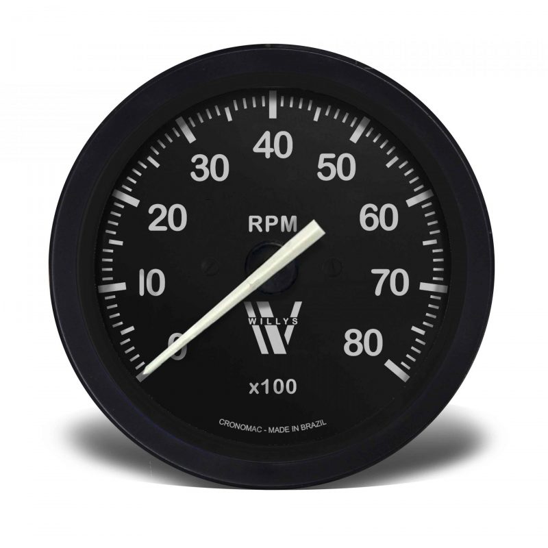 Contagiros 85mm 8.000 RPM WILLYS