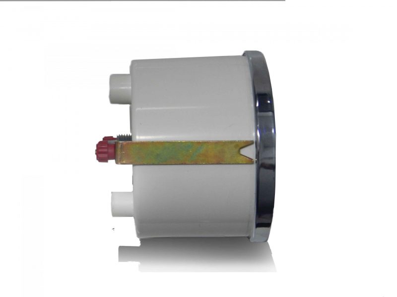 Velocímetro 100mm Mecânico 160kmh  Croma - Branco W 0.5 - 1 Hodômetro Com Sinaleira - Image 3