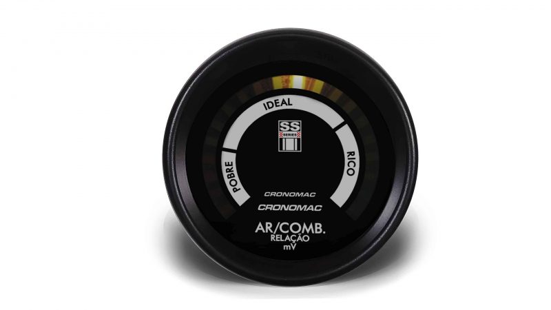 Hallmeter 60mm SS