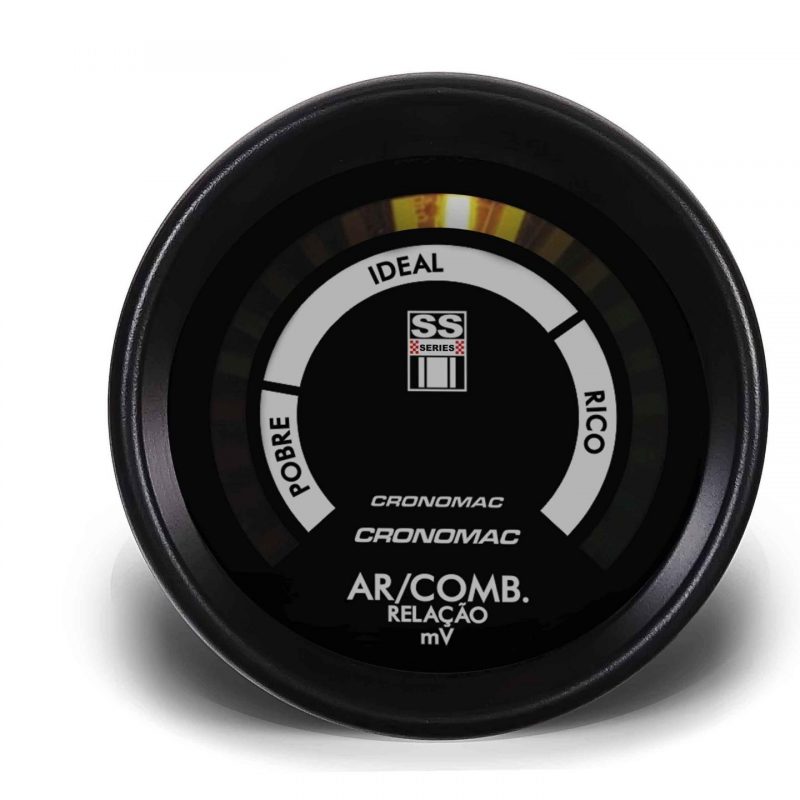 Hallmeter 60mm SS