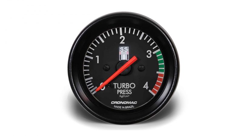 Turbo 60mm Mecânico 4kg SS