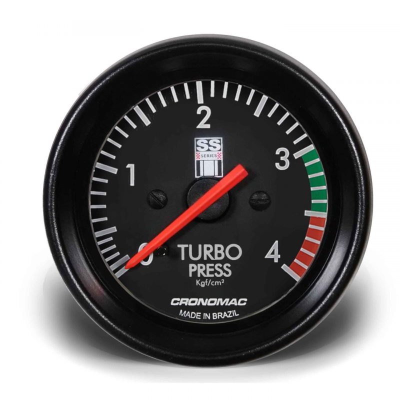 Turbo 60mm Mecânico 4kg SS