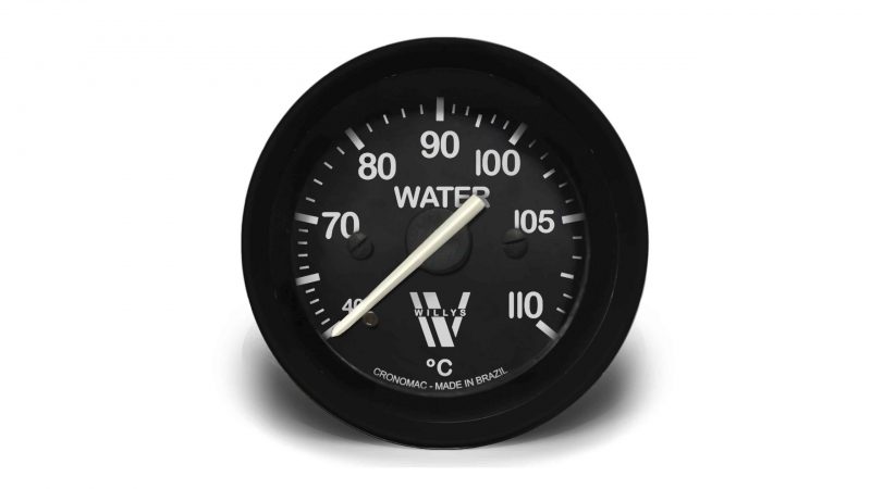 Termômetro Mecânico 52mm Água 2 metros WILLYS