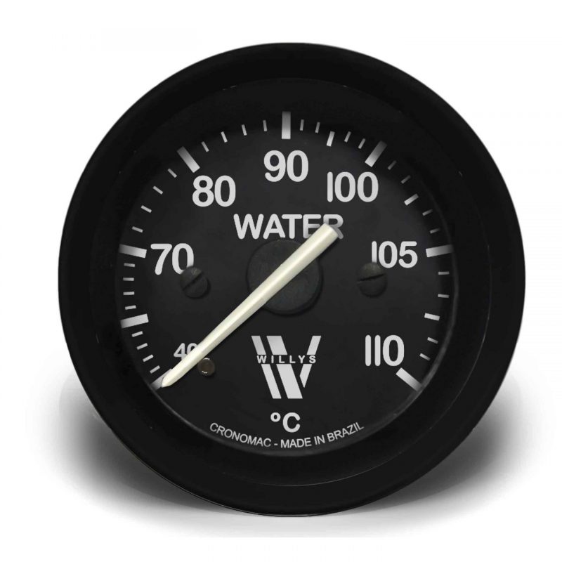 Termômetro Mecânico 52mm Água 2 metros WILLYS