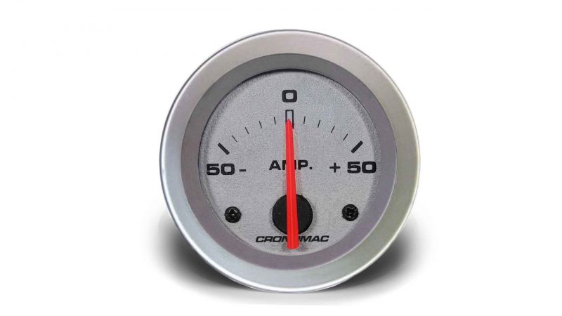 Amperimetro 52mm RACING