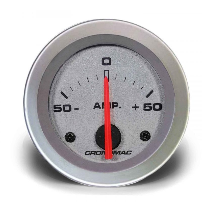 Amperimetro 52mm RACING