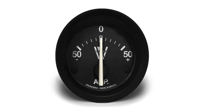 Amperímetro 52mm - WILLYS