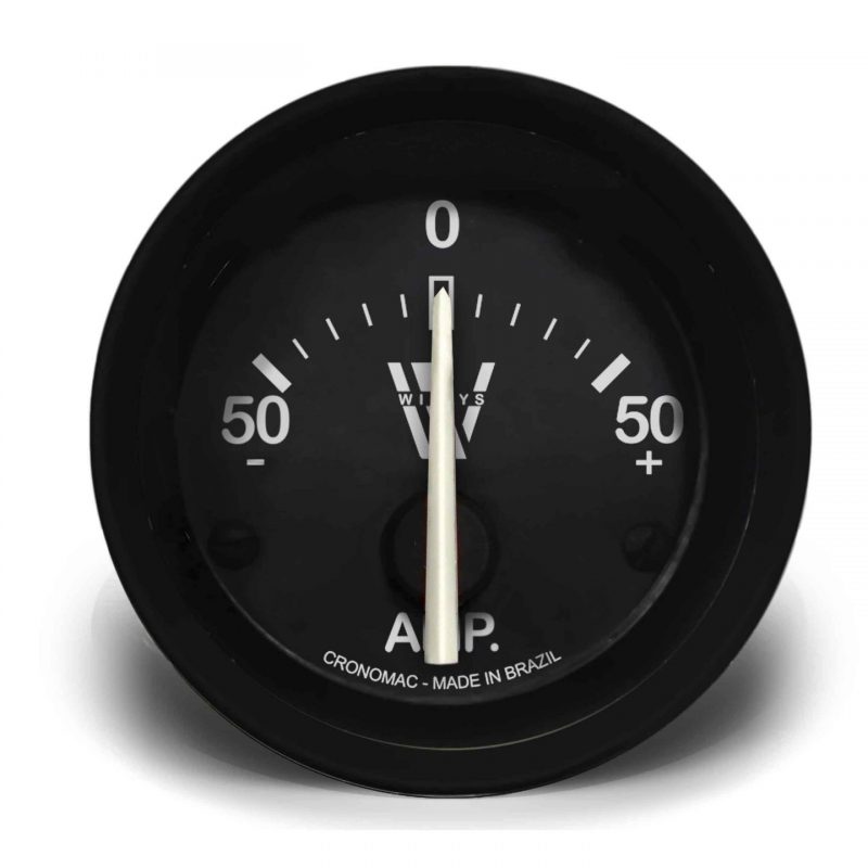 Amperímetro 52mm - WILLYS