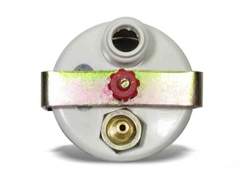 Manômetro Vácuo 52mm Mecânico HOT Silver - Image 2