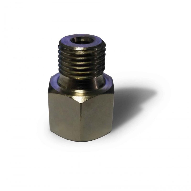 Adaptador Temp. Óleo Motores GM (Opala) e FORD V8 (Maverick)