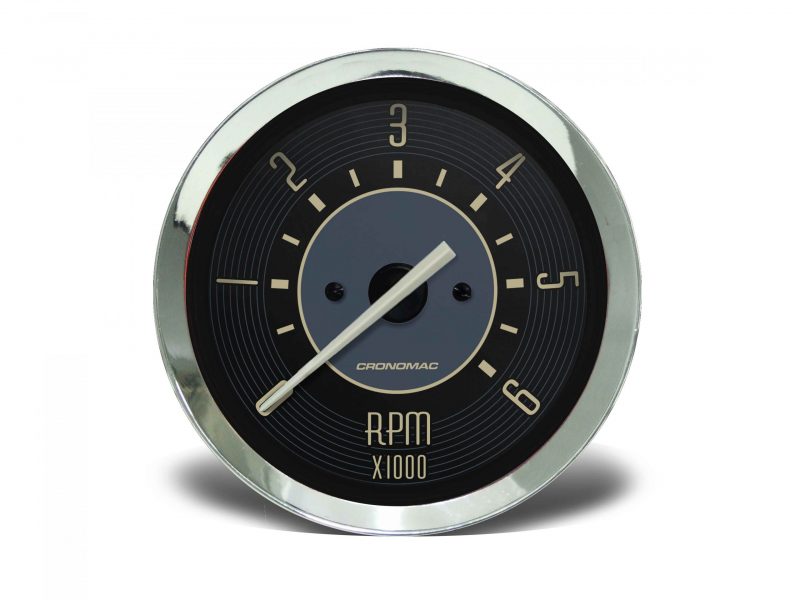 Contagiros 100mm 6.000 RPM Bege VW