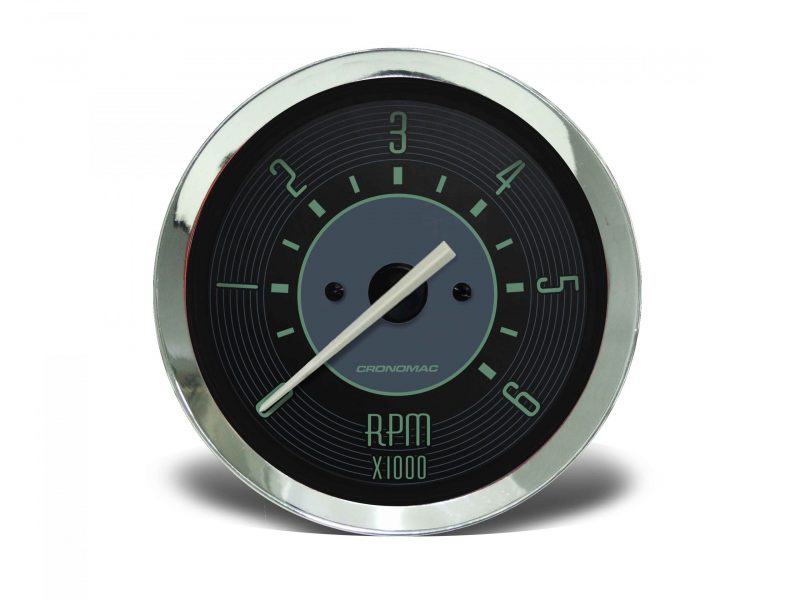 Contagiros 100mm 6.000 RPM Verde VW
