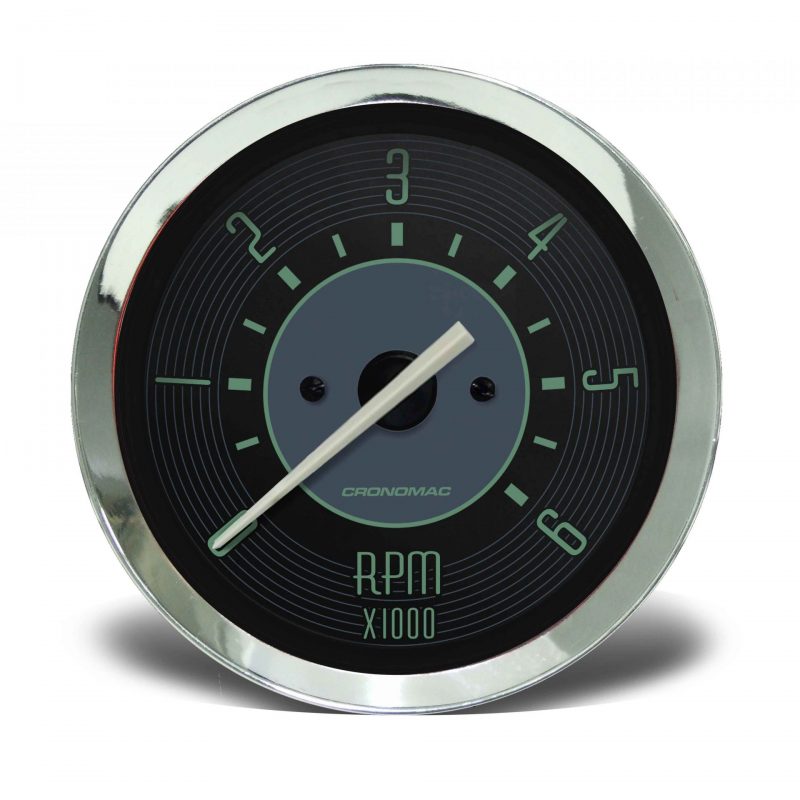 Contagiros 100mm 6.000 RPM Verde VW