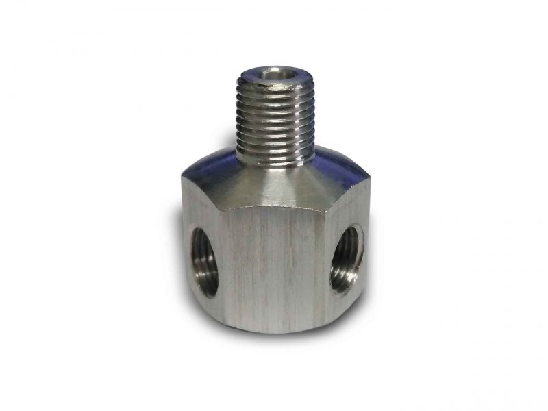Adaptador Pressão de Óleo Mec. para Motor VW AP