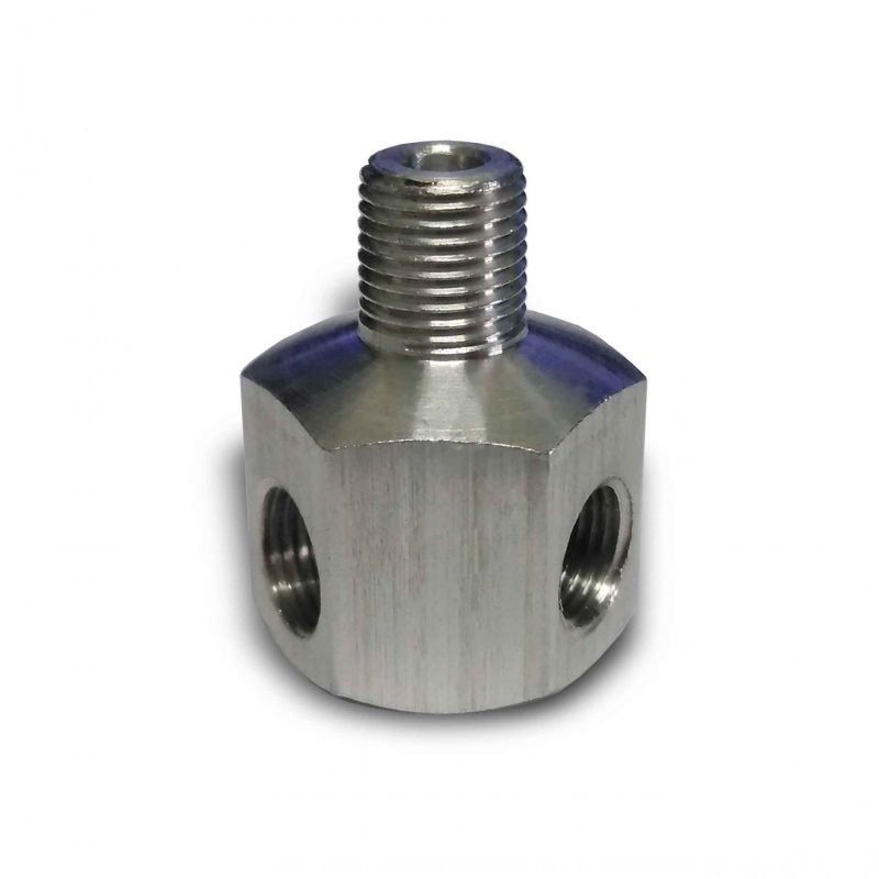 Adaptador Pressão de Óleo Mec. para Motor VW AP
