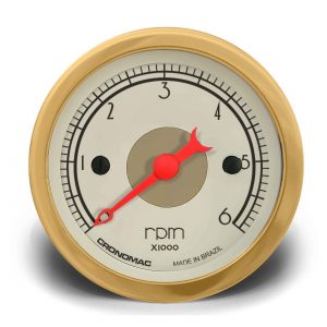 Contagiros 52mm 6.000 RPM Diesel HOT Gold