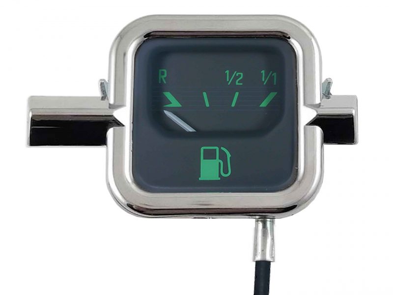 Indicador de Nível Combustível Mecânico 52mm VW - Verde