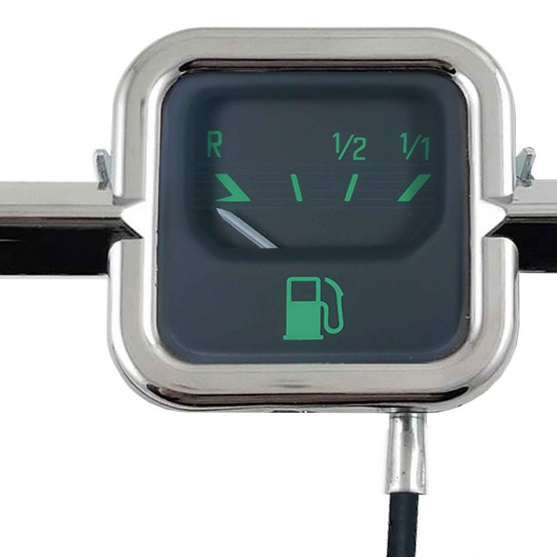 Indicador de Nível Combustível Mecânico 52mm VW - Verde