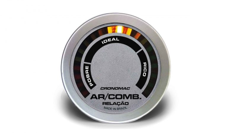 Hallmeter 52mm Comum Racing