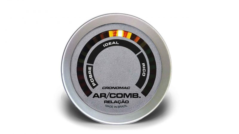 Hallmeter 60mm Comum Racing