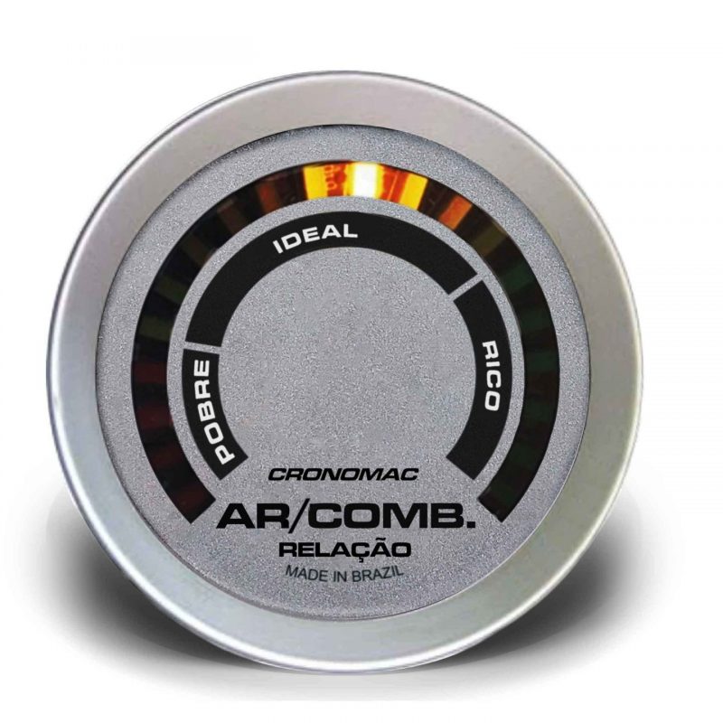 Hallmeter 60mm Comum Racing