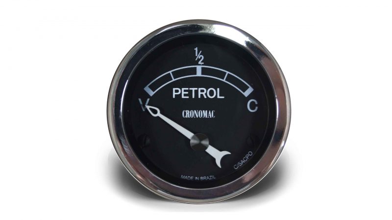 Indicador de Nível Combustível 52mm Jaguar