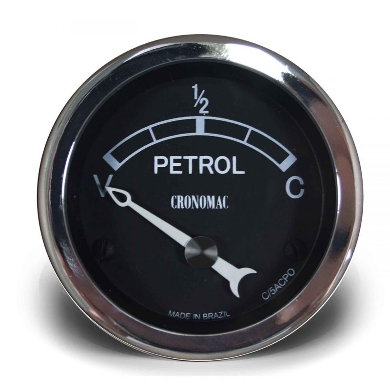 Indicador de Nível Combustível 52mm Jaguar
