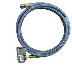 Kit p/ Manômetro Pressão Óleo 1,80mts Fiat e GM c/ Aeroquip