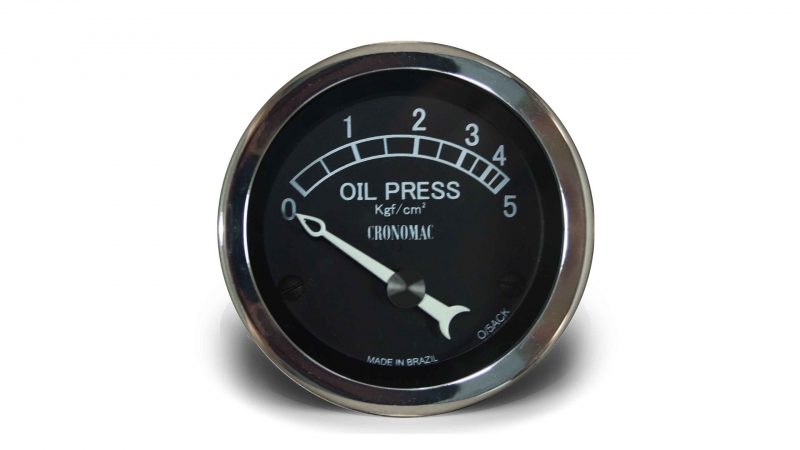 Manômetro Óleo 52mm Elétrico 5kg Jaguar
