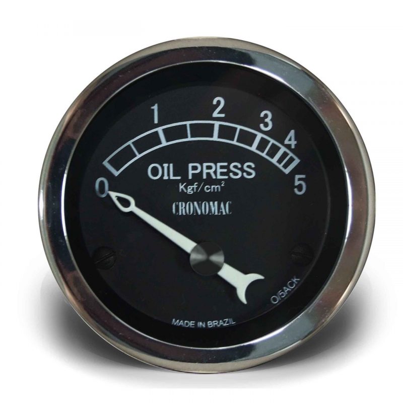 Manômetro Óleo 52mm Elétrico 5kg Jaguar