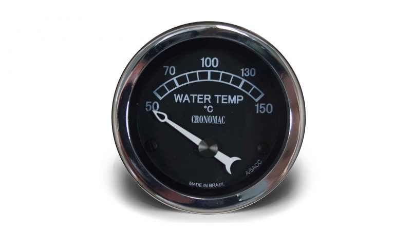 Termômetro Elétrico 52mm Água Jaguar